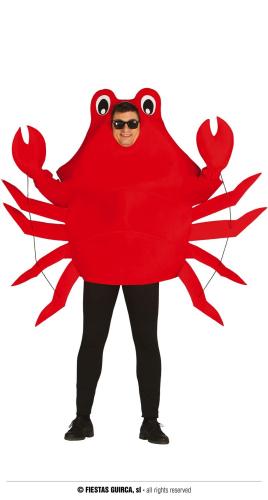 COSTUME CRABE ADULTE TAILLE L