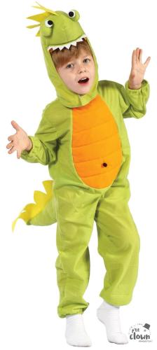 COSTUME DINOSAURE TAILLE 3-4 ANS
