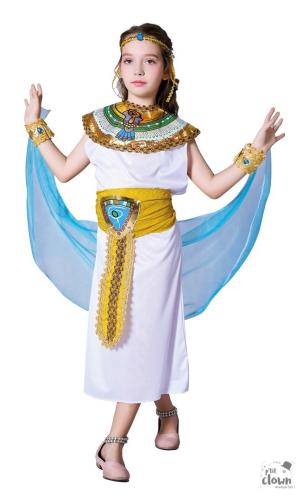 COSTUME FILLE EGYPTIENNE 7-9 ANS