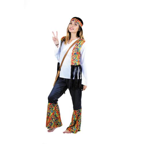 COSTUME HIPPY CHIC TAILLE M-L