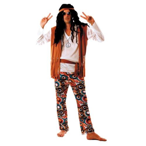 COSTUME HIPPY HOMME TAILLE XXL