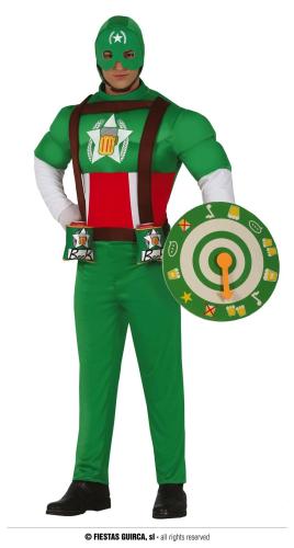 COSTUME HOMME CAPTAINE BEER TAILLE M