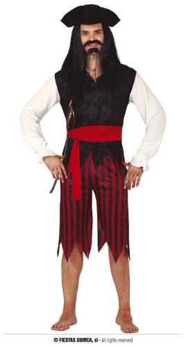 COSTUME HOMME PIRATE TAILLE L