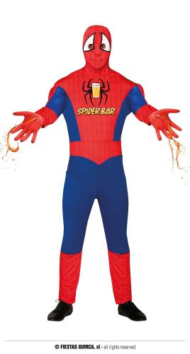 COSTUME HOMME SPIDERBAR TAILLE L