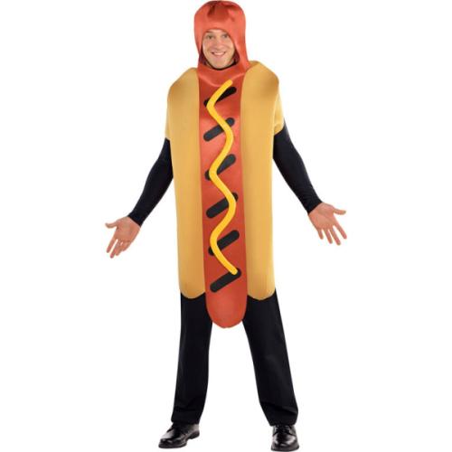 COSTUME HOT DOG TAILLE XL *