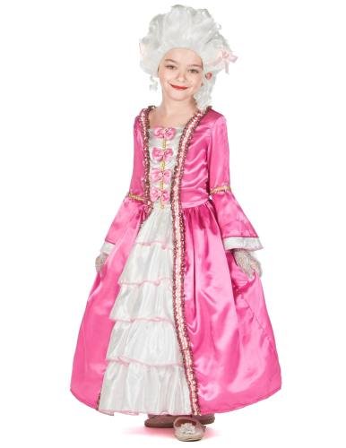 COSTUME MARIE ANTOINETTE TAILLE 3-4 ANS