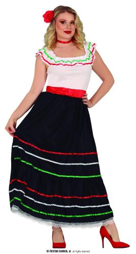 COSTUME MEXICAINE ADULTE