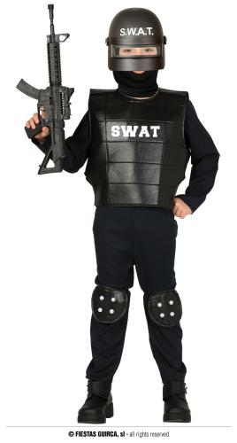 COSTUME SWAT ENFANT 7-9 ANS