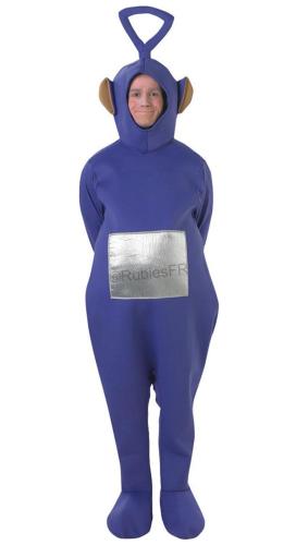 COSTUME TELETUBBIES TINKY WINKY VIOLET