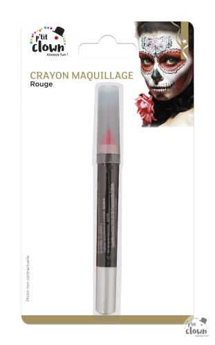 CRAYON MAQUILLAGE ROUGE