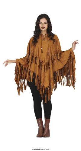 DEGUISEMENT ADULT PONCHO INDIEN TAILLE M