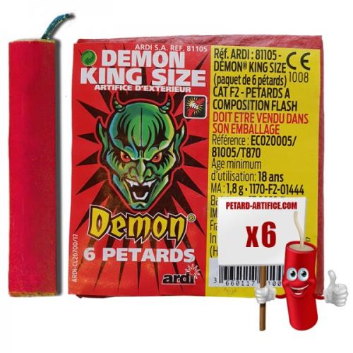DEMON KING SIZE X6 disponible uniquement en magasin