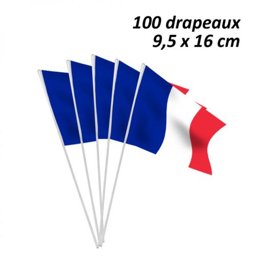 DRAPEAUX FRANCE X100