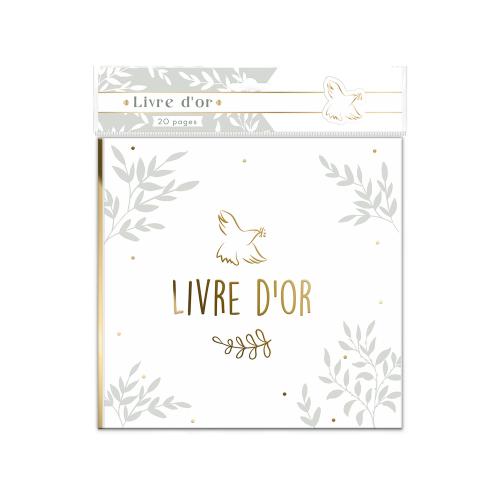 LIVRE D'OR COLOMBE