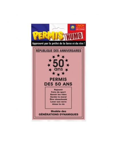 PERMIS HUMO 50AINE
