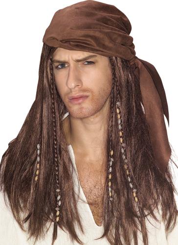 PERRUQUE HOMME PIRATE