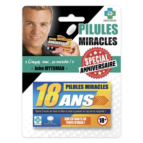 PILULES MIRACLES 18 ANS