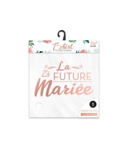 T-SHIRT LA FUTURE MARIEE S