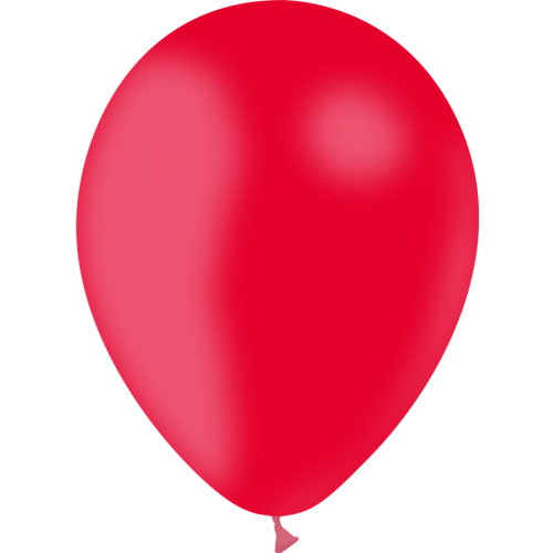 BALLONS LATEX ROUGE 5 X100