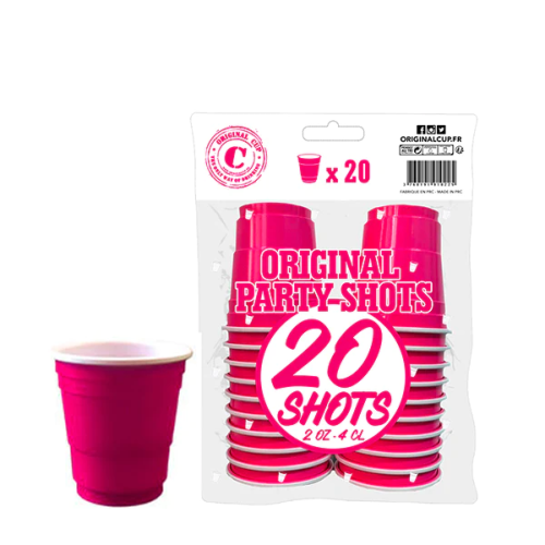 SHOOTERS ROSES 4cl X20